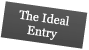 Your entry